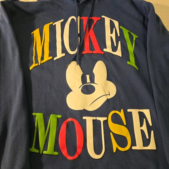 MAD M I C K E Y MOUSE SWEATSHIRT - Picture 3 of 6